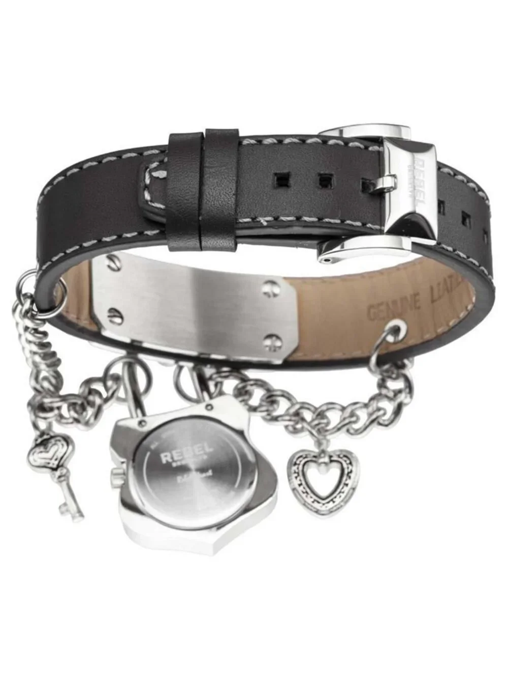 NWT Rebel Seagate Silver Dial Ladies Watch